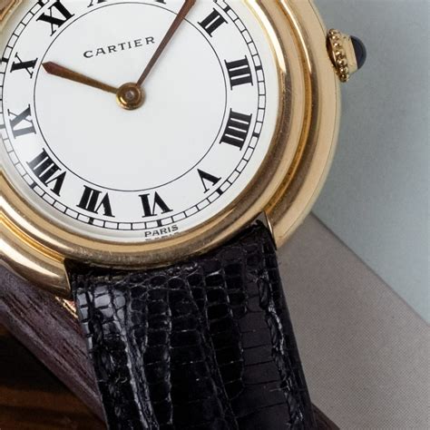 cartier place vendome|vintage vendome watch.